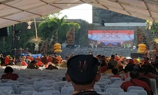 Garuda Wisnu Kencana, Jebol Akbar Kemendagri, 18 Oktober 2018